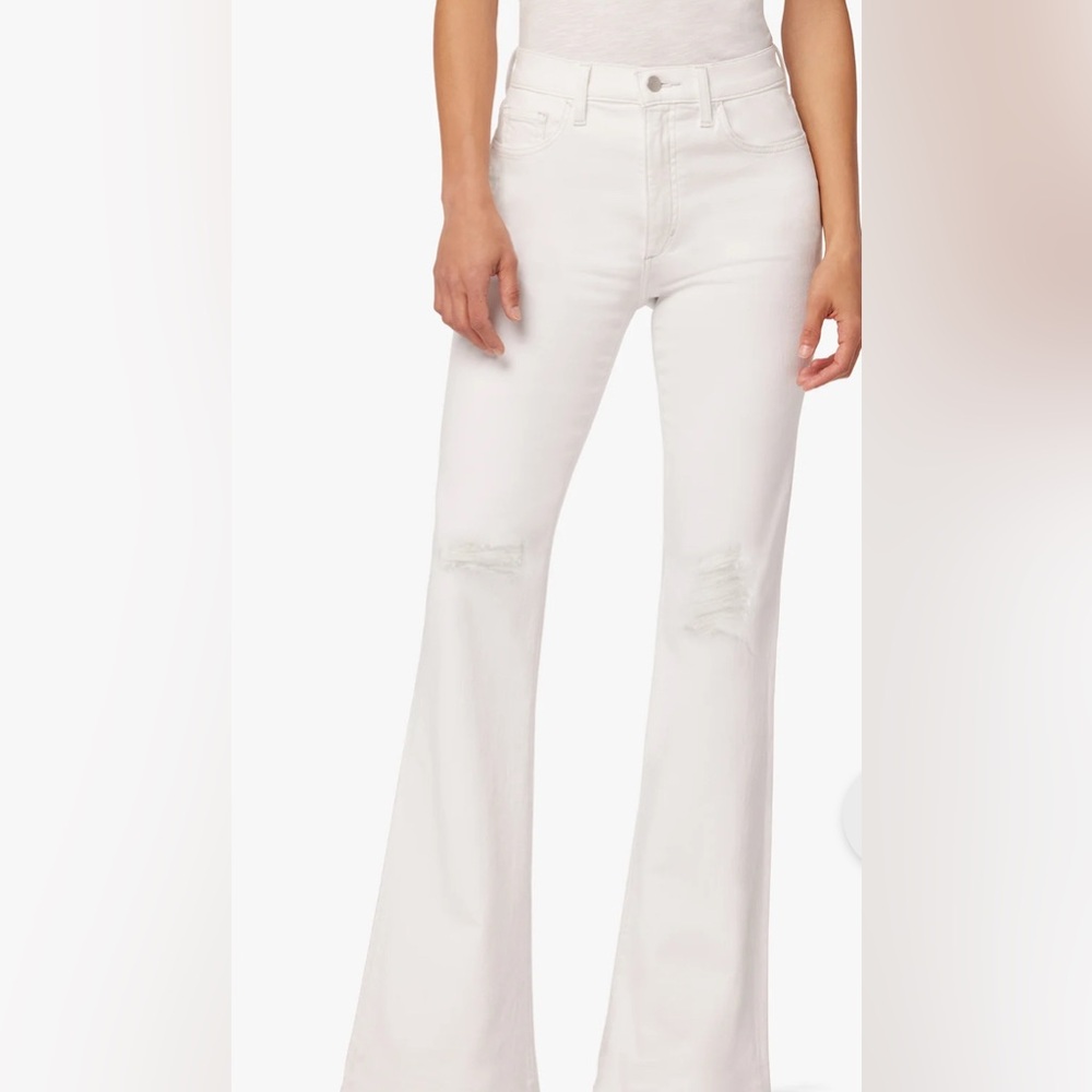 NWOT Joe’s Women's White Jeans Soft & Flexible Fabric